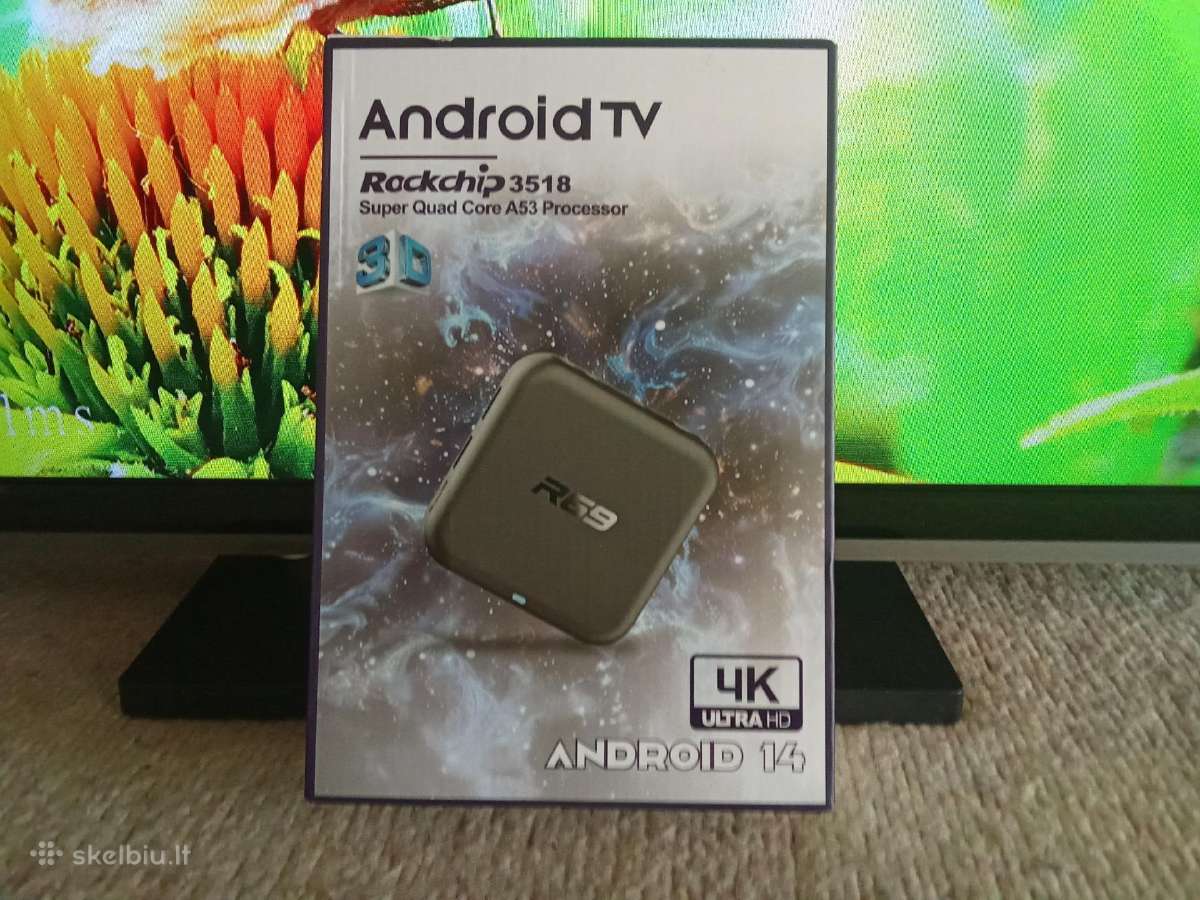 Grundig LED 82cm+smart TV Box WiFi 4k - nuotraukos Nr. 20