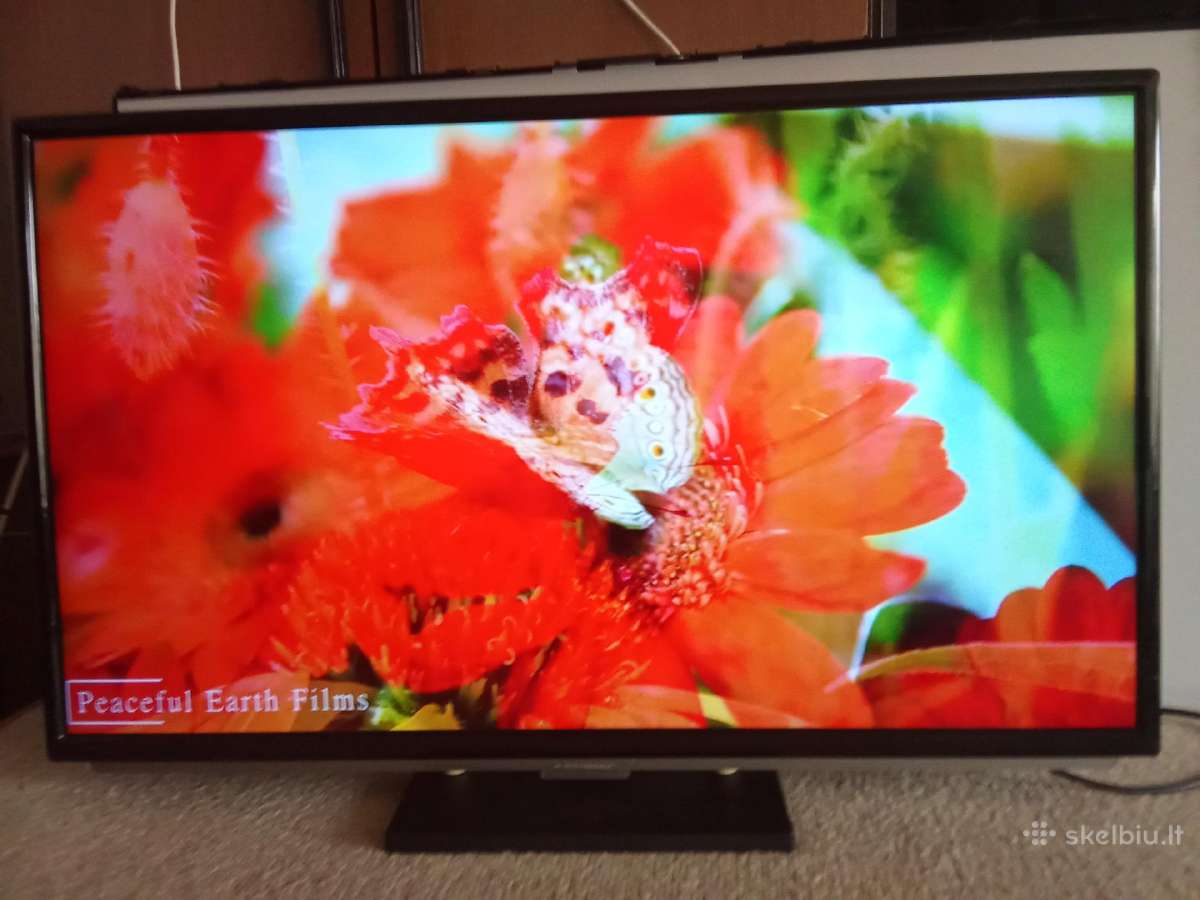 Grundig LED 82cm+smart TV Box WiFi 4k - nuotraukos Nr. 3