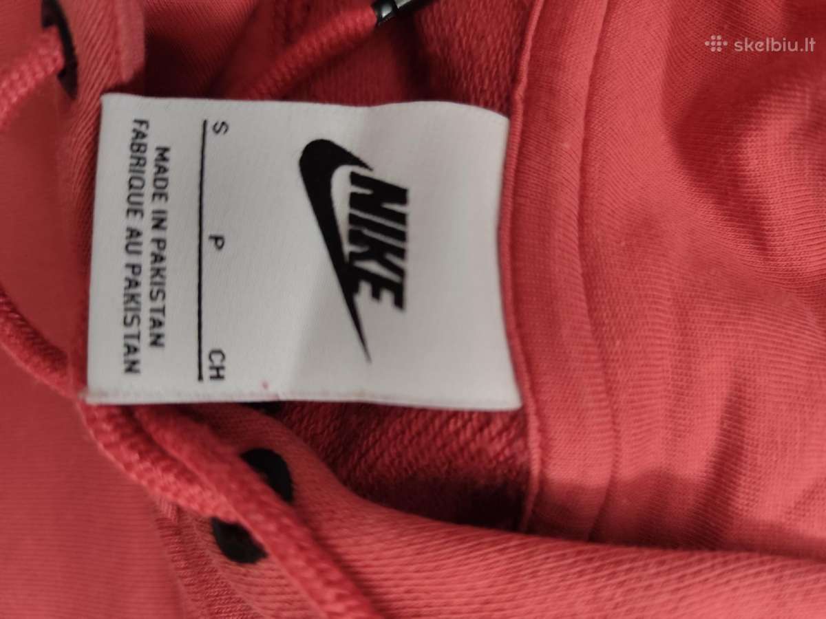 Nike prailgintas džemperis suknelė hoodie - nuotraukos Nr. 4
