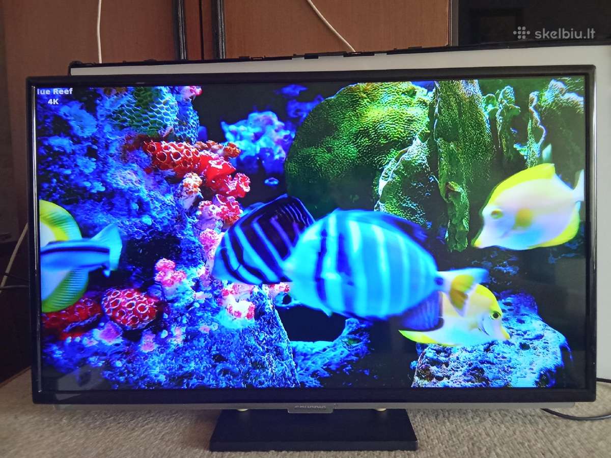 Grundig LED 82cm+smart TV Box WiFi 4k - nuotraukos Nr. 22