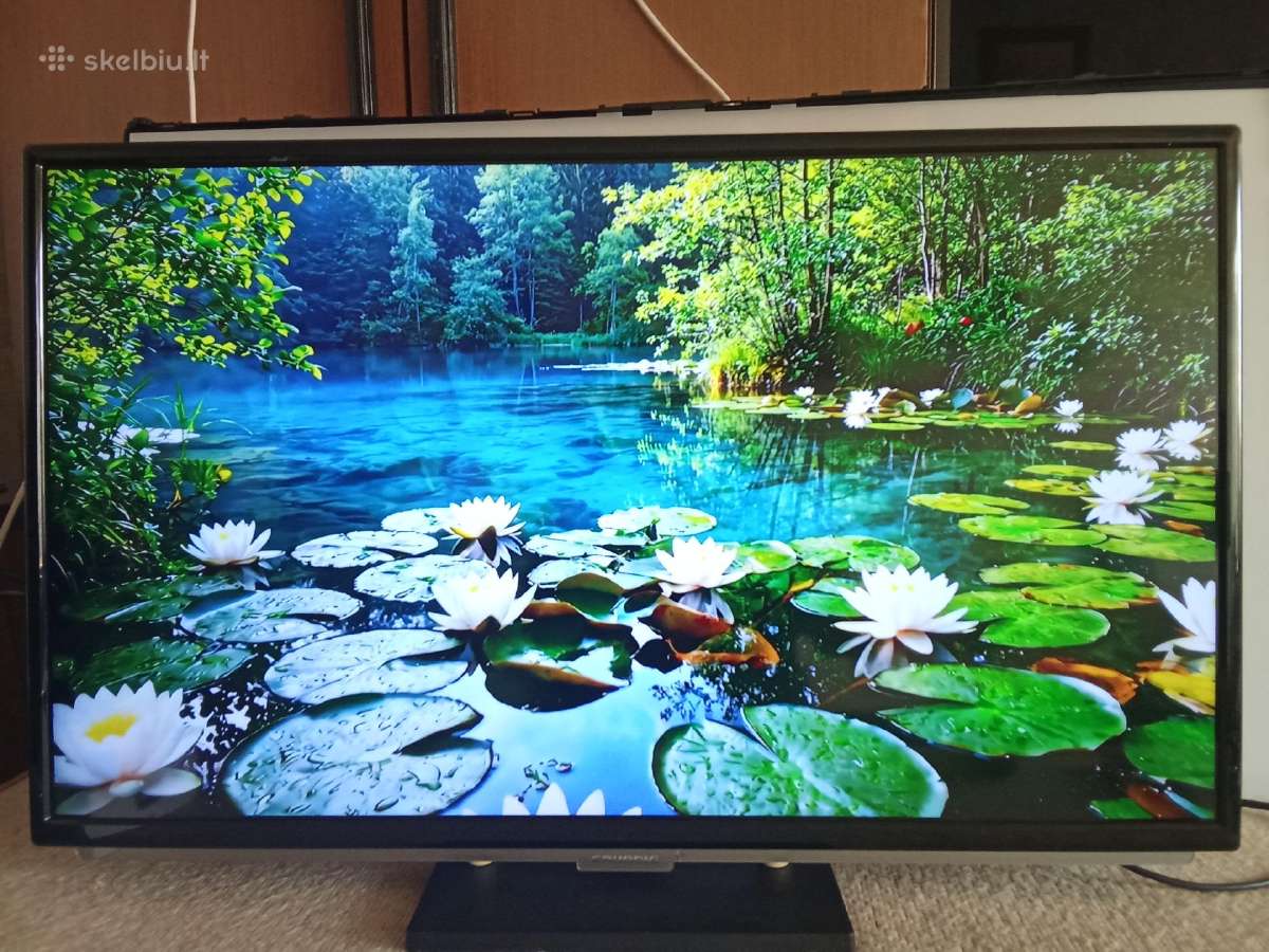Grundig LED 82cm+smart TV Box WiFi 4k - nuotraukos Nr. 16