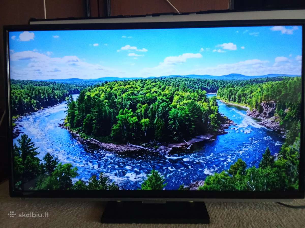 Grundig LED 82cm+smart TV Box WiFi 4k - nuotraukos Nr. 24