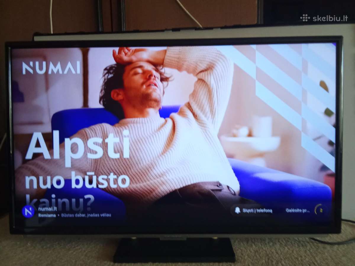 Grundig LED 82cm+smart TV Box WiFi 4k - nuotraukos Nr. 25