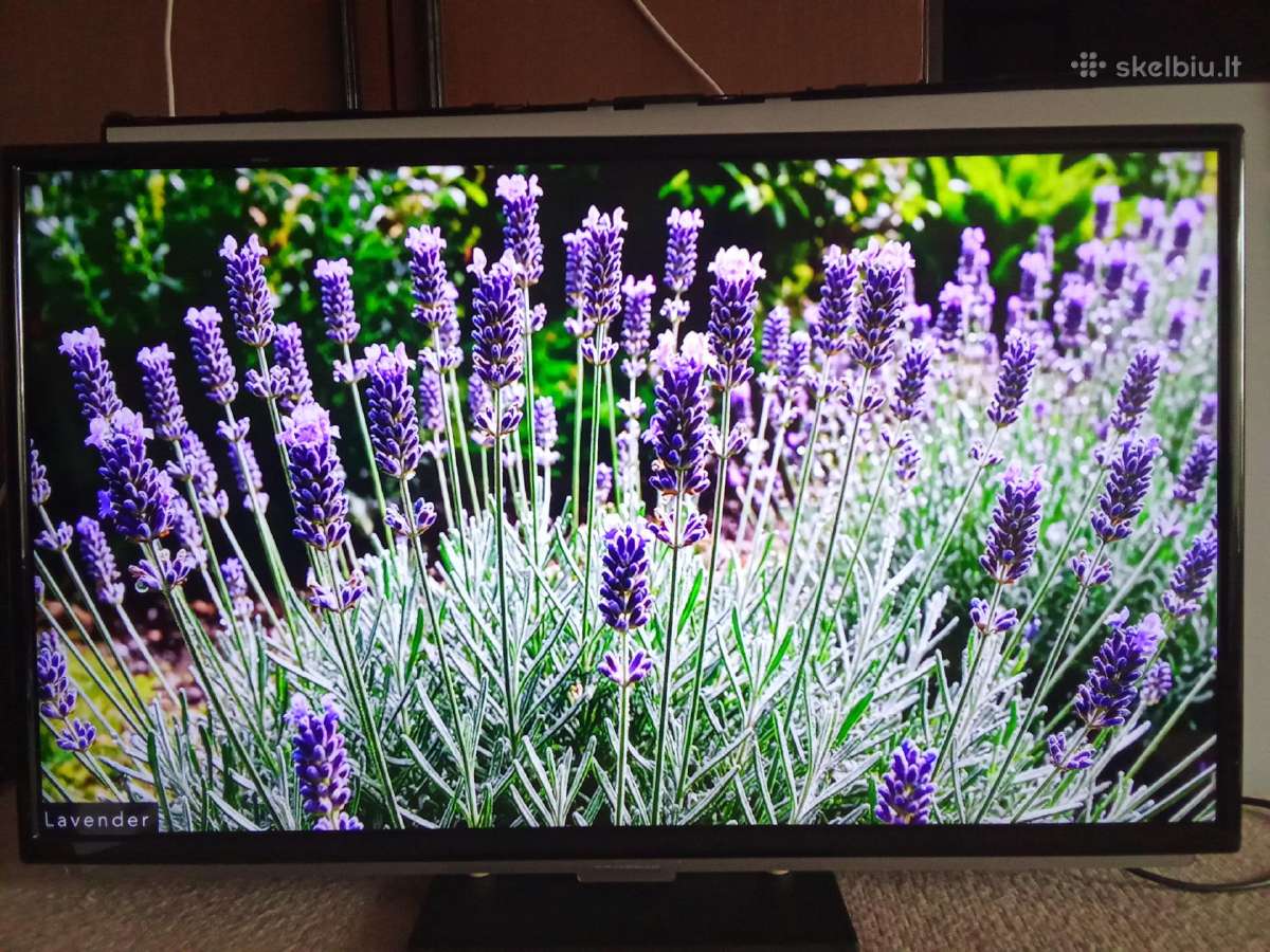 Grundig LED 82cm+smart TV Box WiFi 4k - nuotraukos Nr. 8