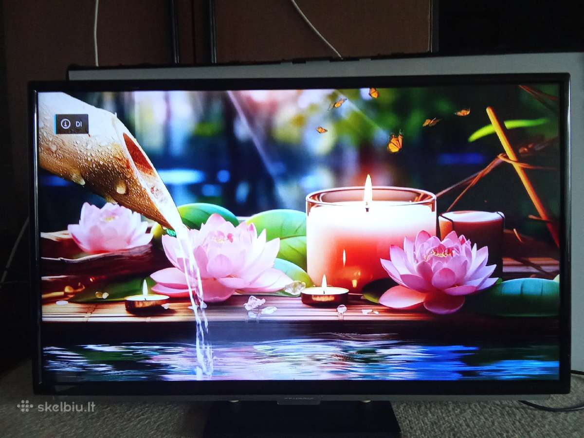 Grundig LED 82cm+smart TV Box WiFi 4k - nuotraukos Nr. 29
