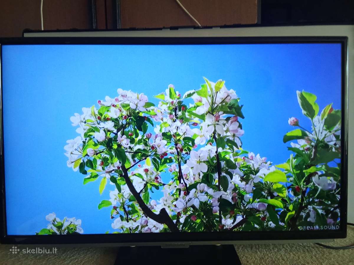 Grundig LED 82cm+smart TV Box WiFi 4k - nuotraukos Nr. 33
