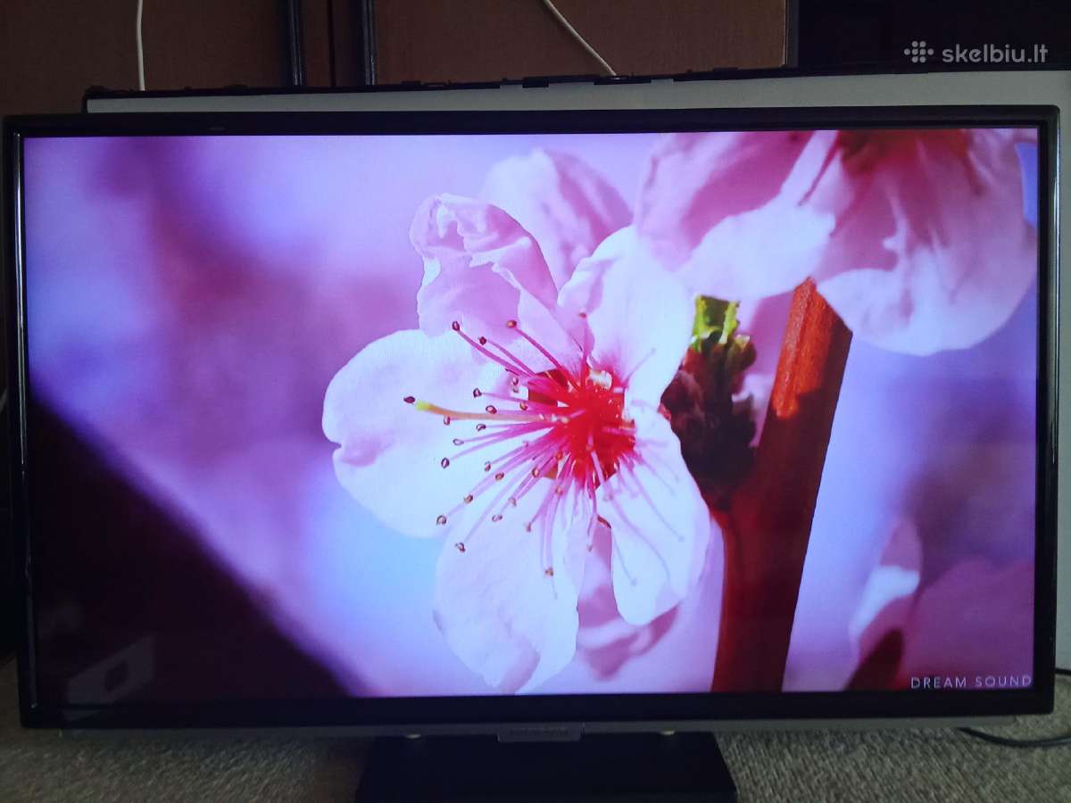 Grundig LED 82cm+smart TV Box WiFi 4k - nuotraukos Nr. 34