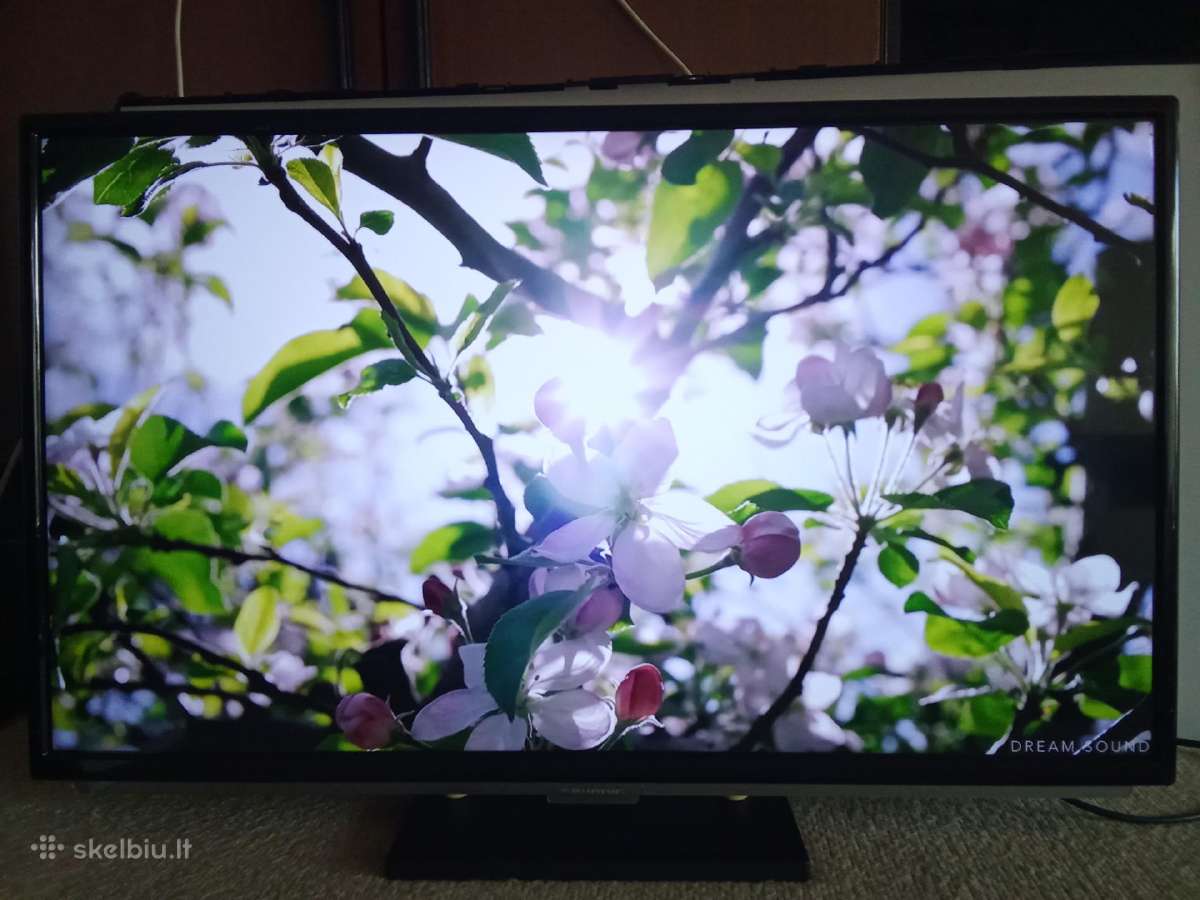 Grundig LED 82cm+smart TV Box WiFi 4k - nuotraukos Nr. 36