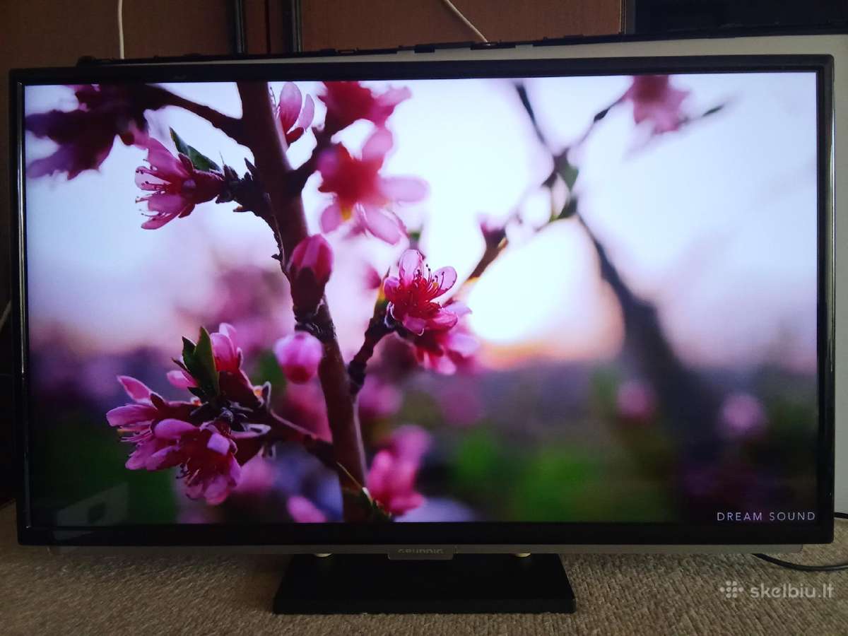 Grundig LED 82cm+smart TV Box WiFi 4k - nuotraukos Nr. 37