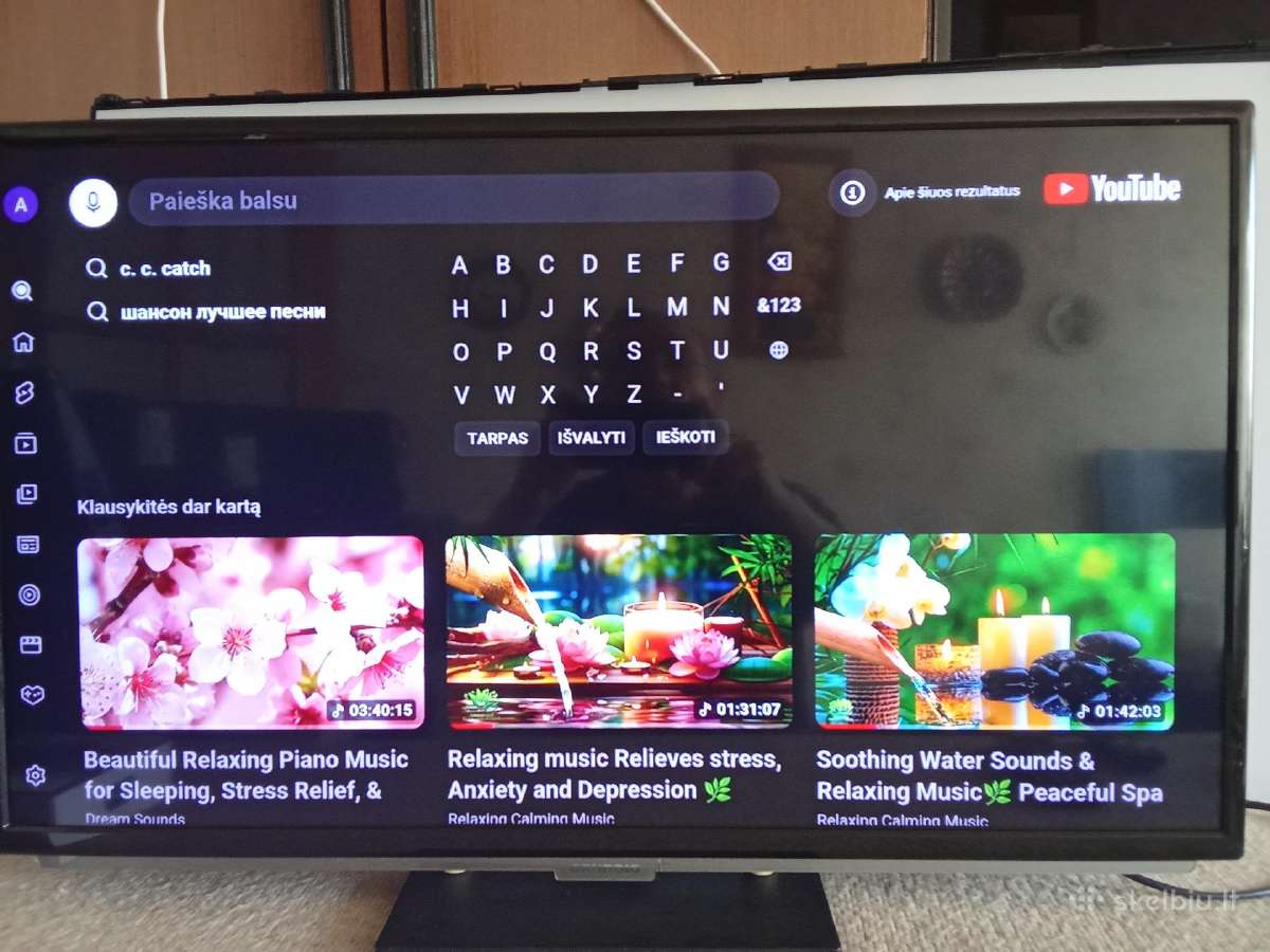 Grundig LED 82cm+smart TV Box WiFi 4k - nuotraukos Nr. 38