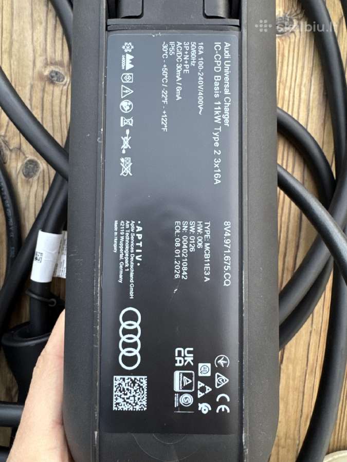 Audi universalus pakrovėjas/stotelė - nuotraukos Nr. 2
