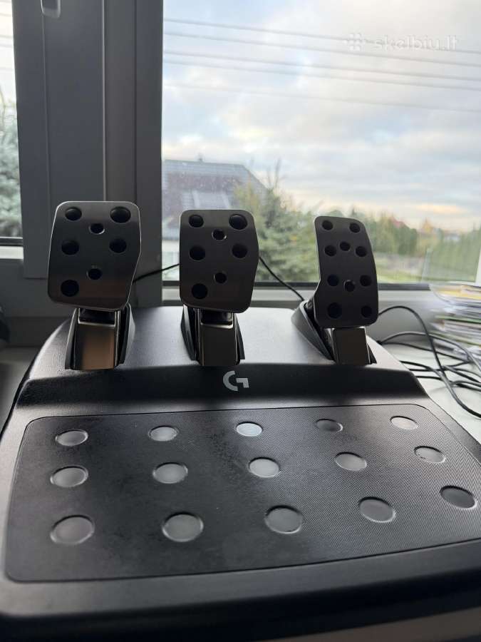 Logitech g923 + shifter - nuotraukos Nr. 3