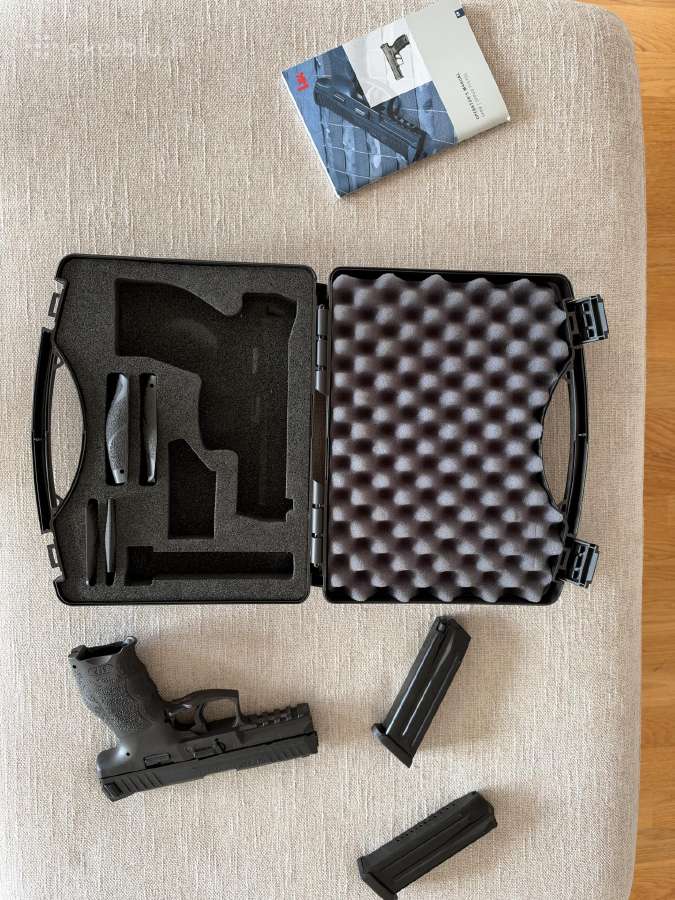 Heckler Koch Sfp9-sf Paddle 9x19 - nuotraukos Nr. 2