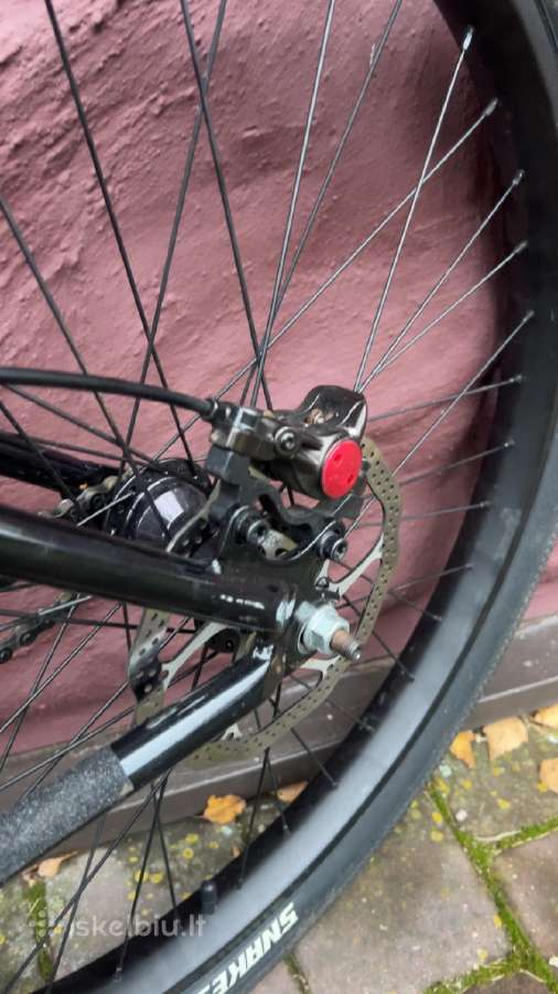Mafia Bomma Medusa Wheelie Bike Cruiser 26 - nuotraukos Nr. 4