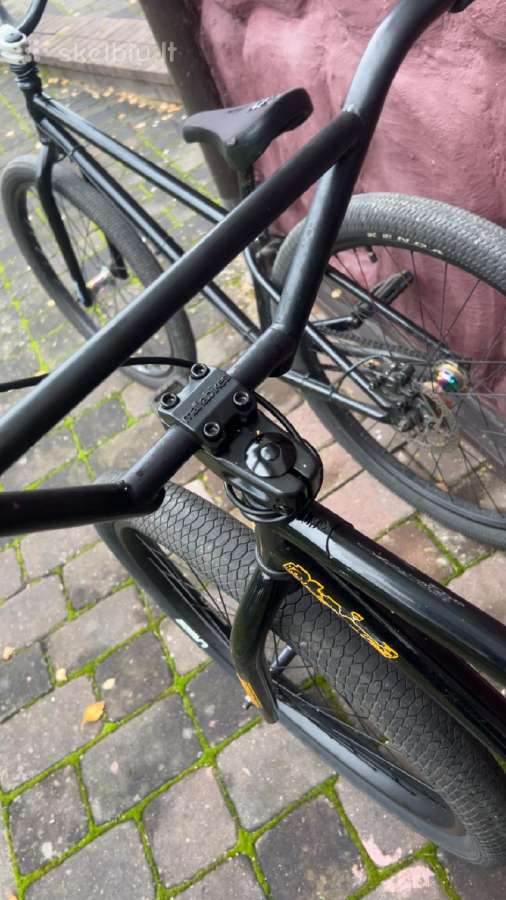 Mafia Bomma Medusa Wheelie Bike Cruiser 26 - nuotraukos Nr. 5