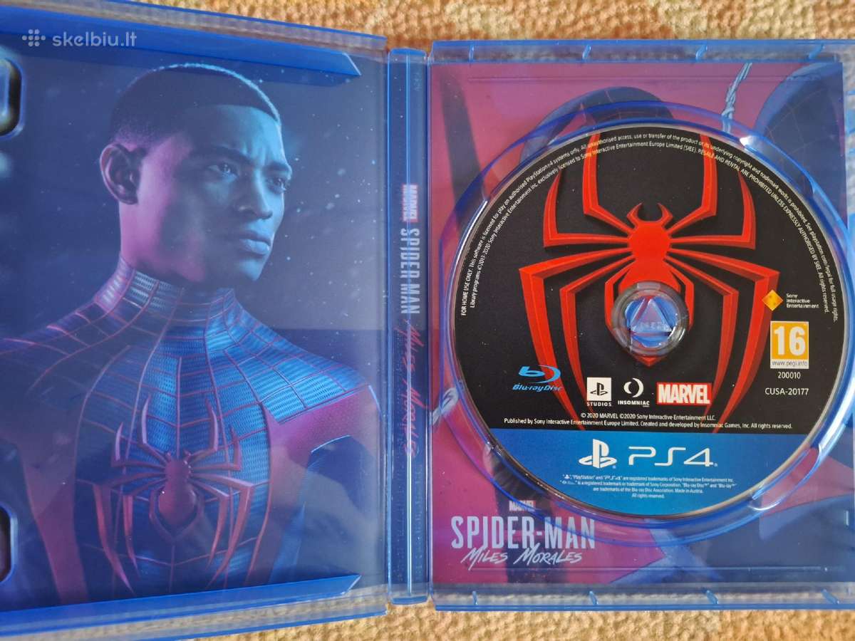 Spiderman miles morales ps4 - nuotraukos Nr. 2