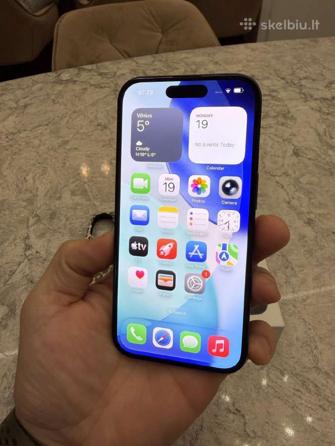 iPhone 16, 128gb 93% - nuotraukos Nr. 2