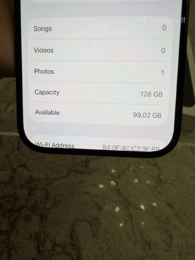 iPhone 16, 128gb 93% - nuotraukos Nr. 4