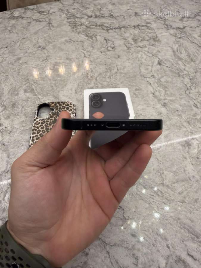 iPhone 16, 128gb 93% - nuotraukos Nr. 6