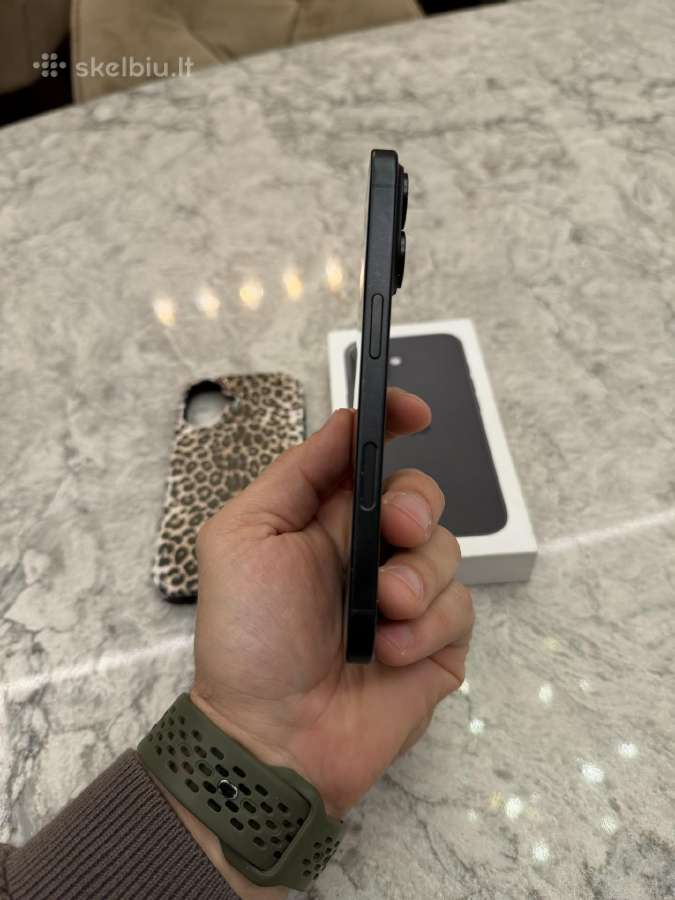 iPhone 16, 128gb 93% - nuotraukos Nr. 7