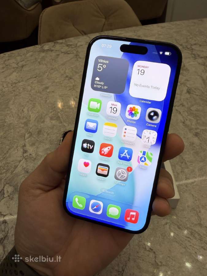 iPhone 16, 128gb 93% - nuotraukos Nr. 11