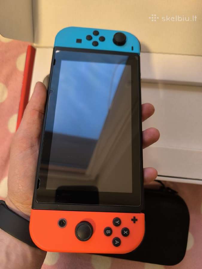 Atrištas Nintendo Switch V2 256gb 36 žaidimai - nuotraukos Nr. 5