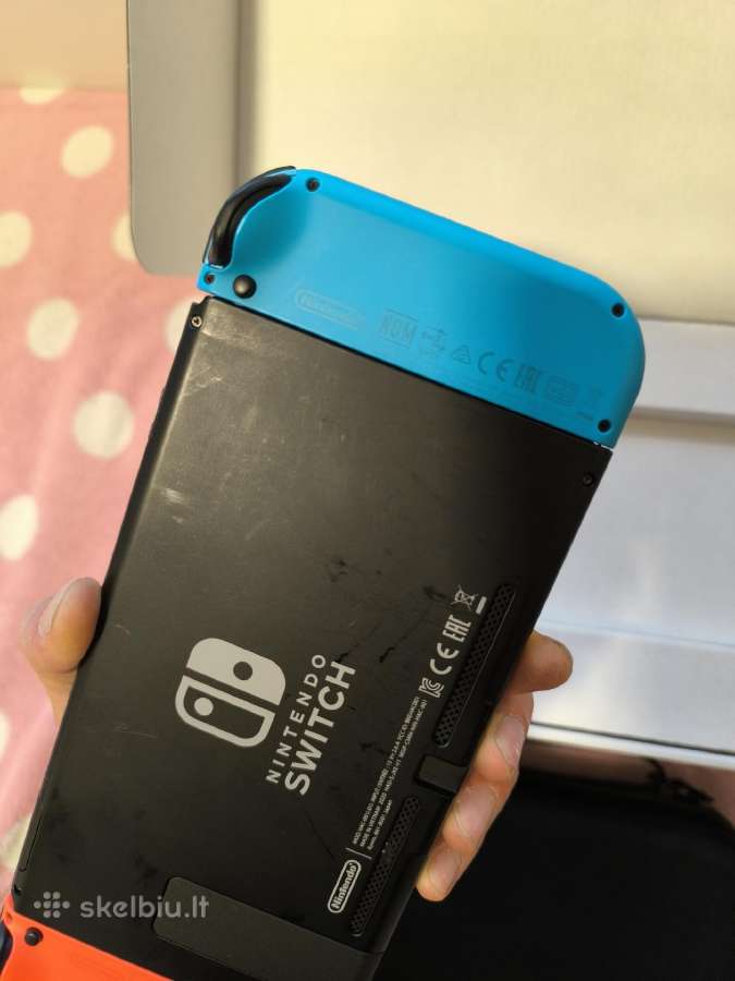 Atrištas Nintendo Switch V2 256gb 36 žaidimai - nuotraukos Nr. 7