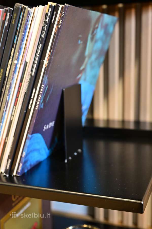 Stereo vinilo lentyna staliukas - nuotraukos Nr. 5