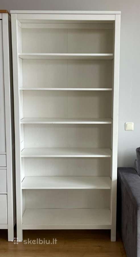 Parduodu baltą Hemnes Ikea lentyną - nuotraukos Nr. 2
