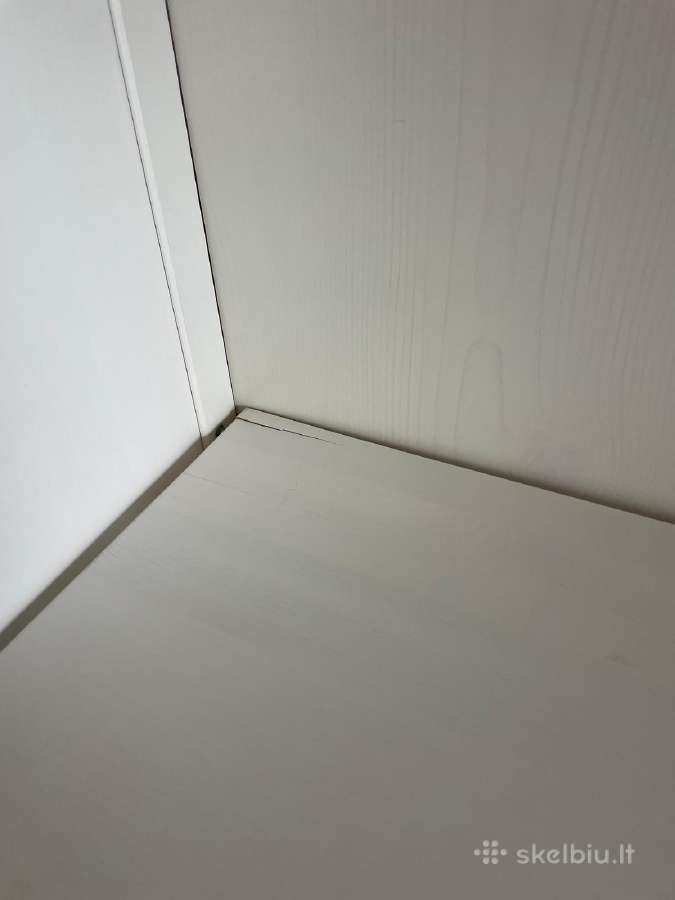 Parduodu baltą Hemnes Ikea lentyną - nuotraukos Nr. 5