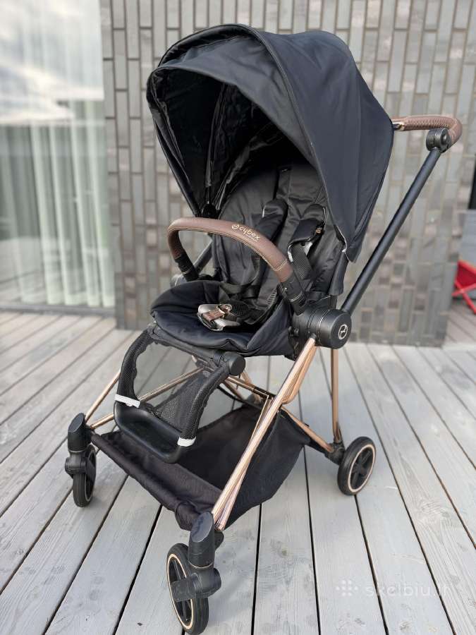 Cybex mios platinum goldrose - nuotraukos Nr. 2