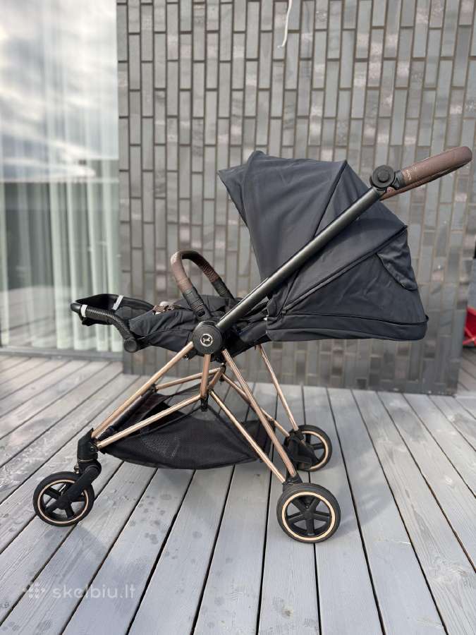 Cybex mios platinum goldrose - nuotraukos Nr. 3