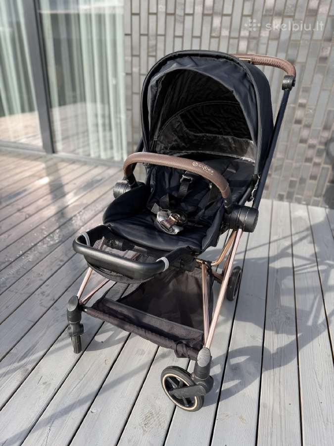 Cybex mios platinum goldrose - nuotraukos Nr. 4