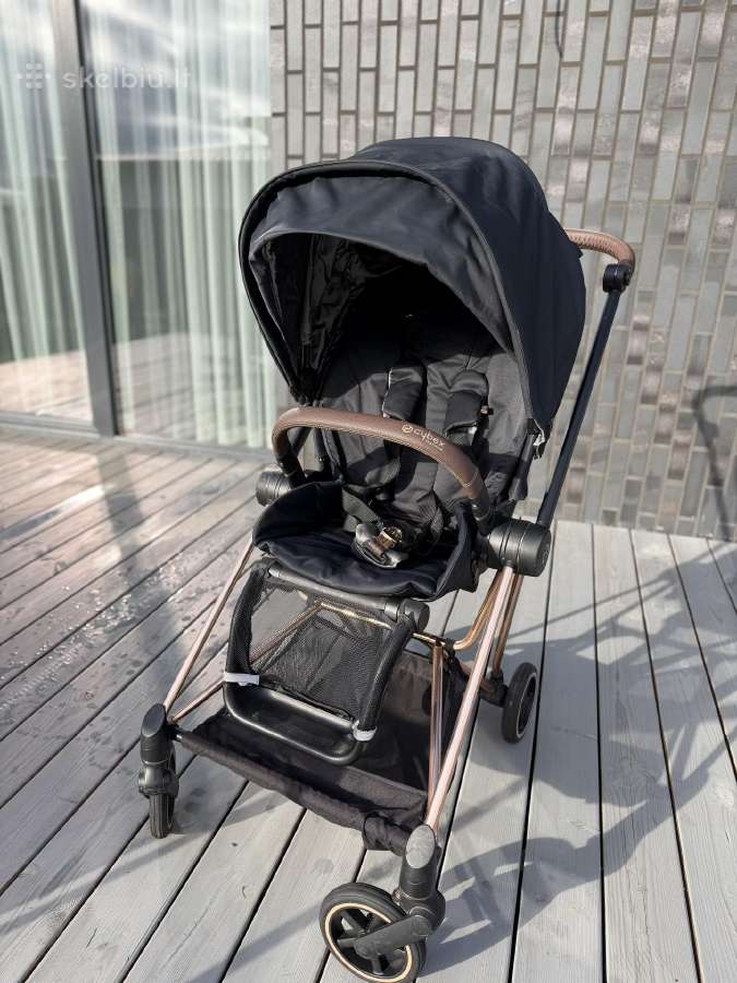 Cybex mios platinum goldrose - nuotraukos Nr. 5
