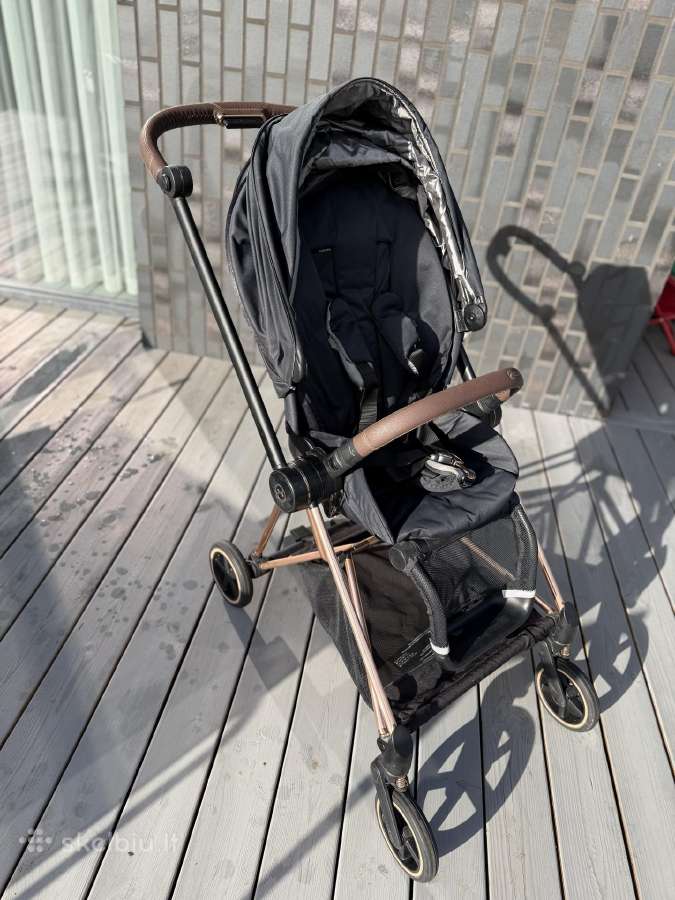 Cybex mios platinum goldrose - nuotraukos Nr. 6
