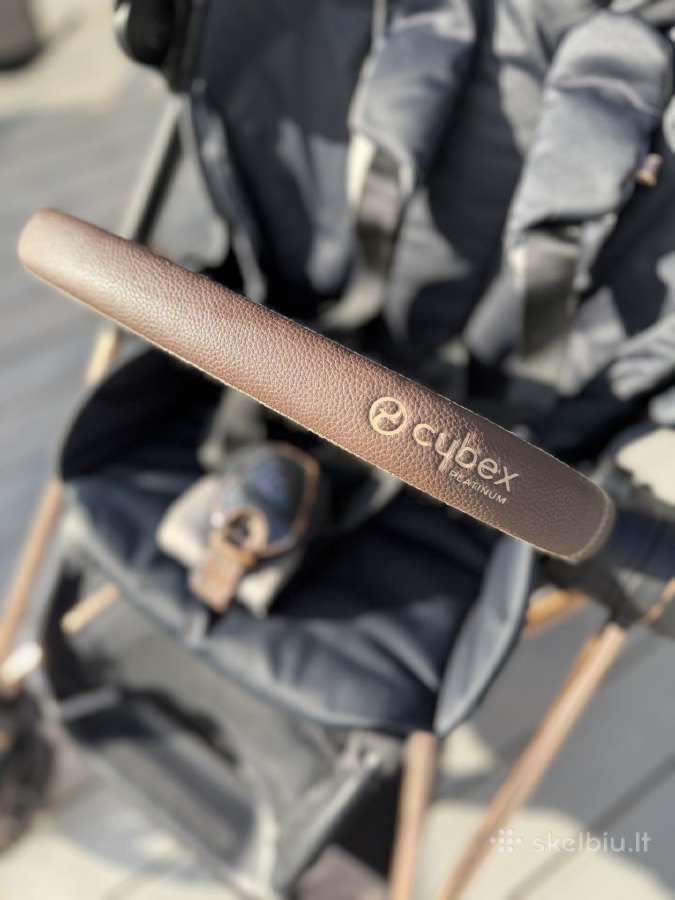 Cybex mios platinum goldrose - nuotraukos Nr. 7