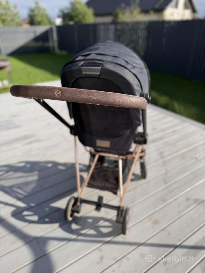 Cybex mios platinum goldrose - nuotraukos Nr. 8