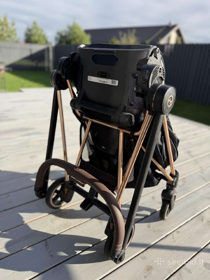 Cybex mios platinum goldrose - nuotraukos Nr. 9