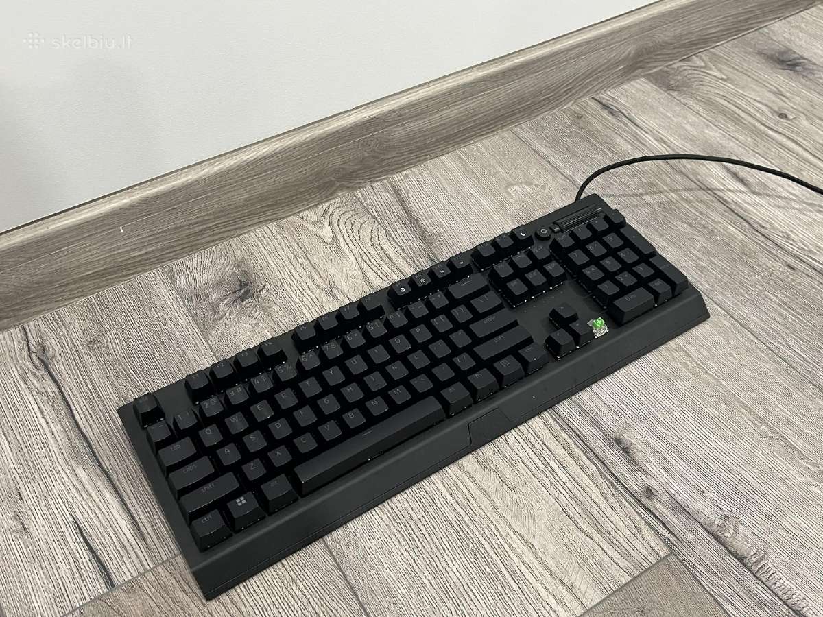 Parduodama Razer Blackwidow V3 klaviatūra - nuotraukos Nr. 2