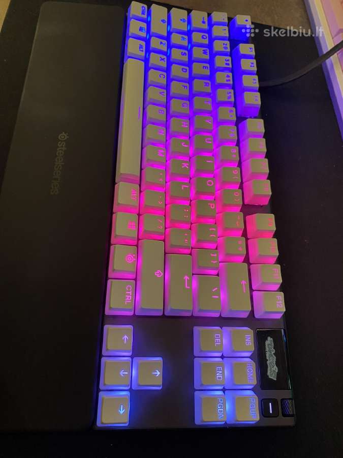 Steelseries Apex pro tkl wired klaviatura - nuotraukos Nr. 2