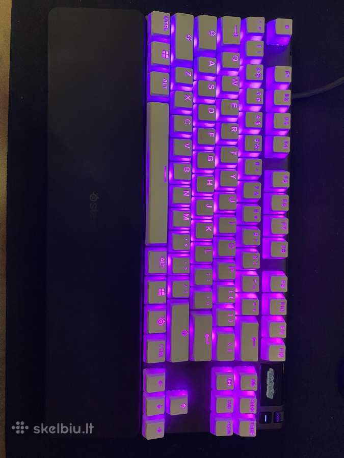 Steelseries Apex pro tkl wired klaviatura - nuotraukos Nr. 3