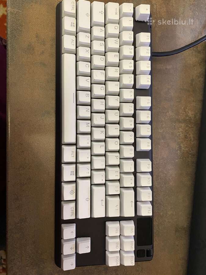 Steelseries Apex pro tkl wired klaviatura - nuotraukos Nr. 4