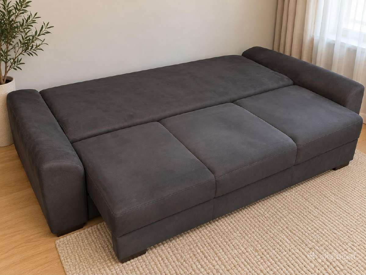 Magrės baldų sofa lova - nuotraukos Nr. 3