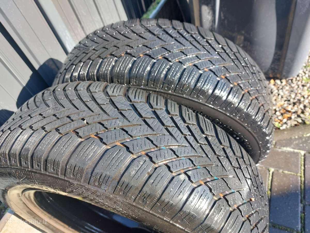 Žieminės padangos R15 195/65 su ratlankiais - nuotraukos Nr. 2