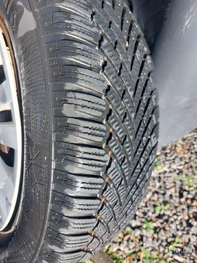 Žieminės padangos R15 195/65 su ratlankiais - nuotraukos Nr. 3