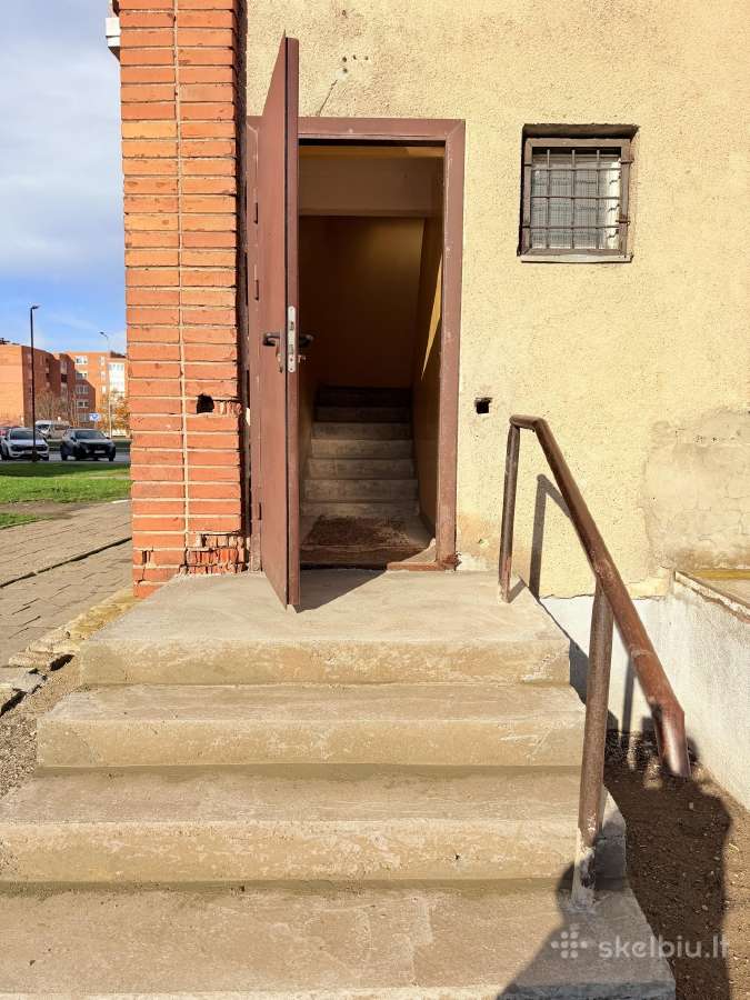1 k. butas su atskiru įėjimu/ maži mokesčiai - nuotraukos Nr. 16