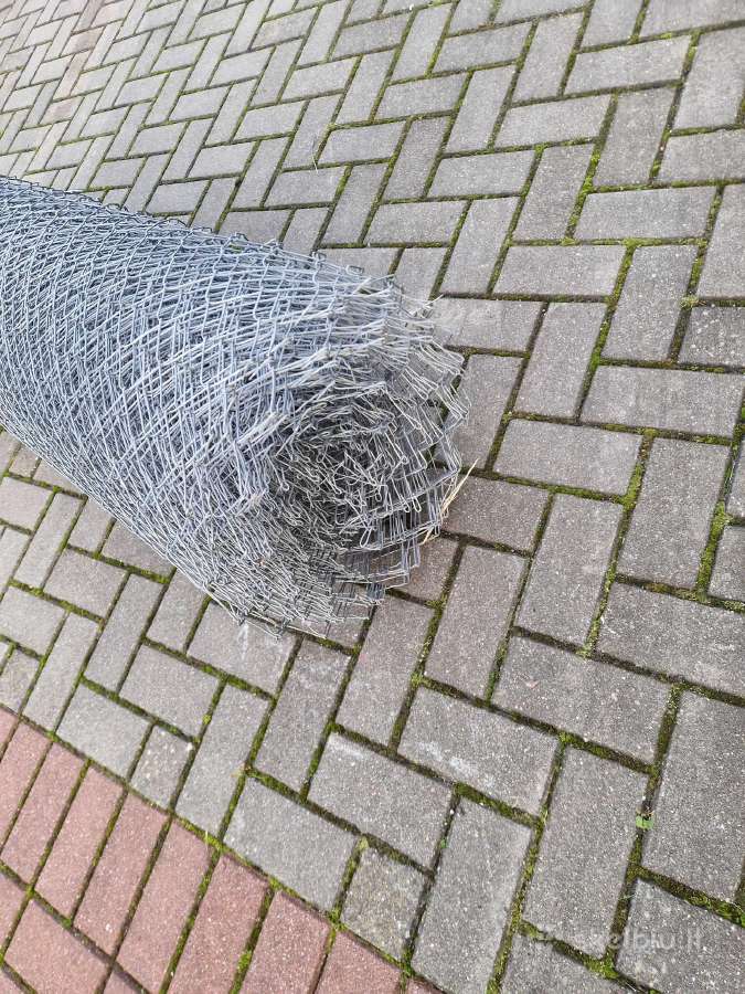Tvoros tinklas 1,5m x 30m ilgio (25m + 5m) - nuotraukos Nr. 2