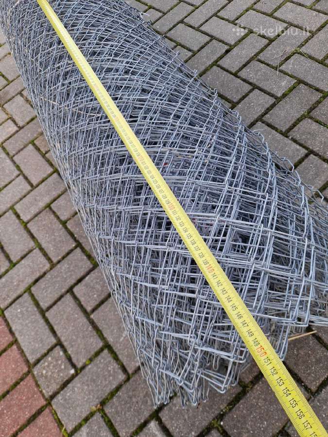 Tvoros tinklas 1,5m x 30m ilgio (25m + 5m) - nuotraukos Nr. 3