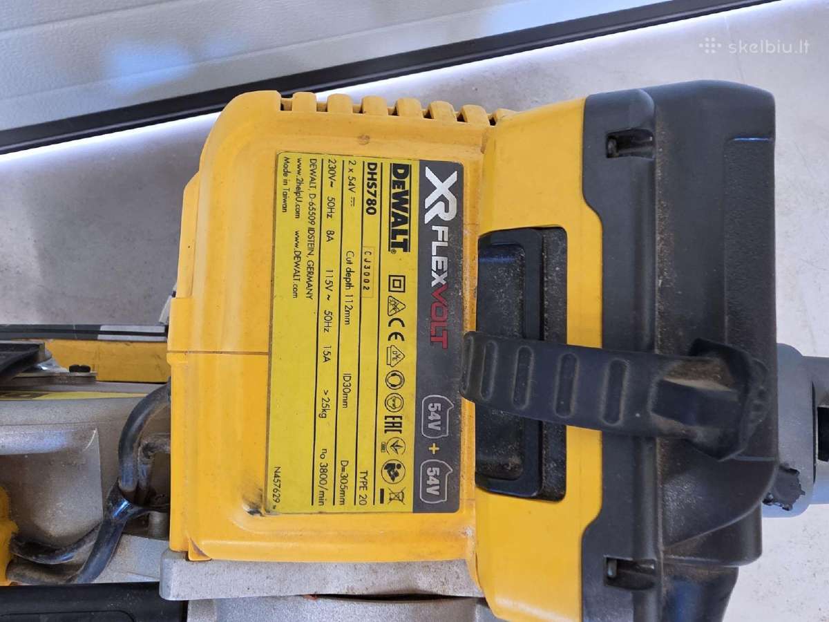 Dewalt skersavimo stakles - nuotraukos Nr. 2