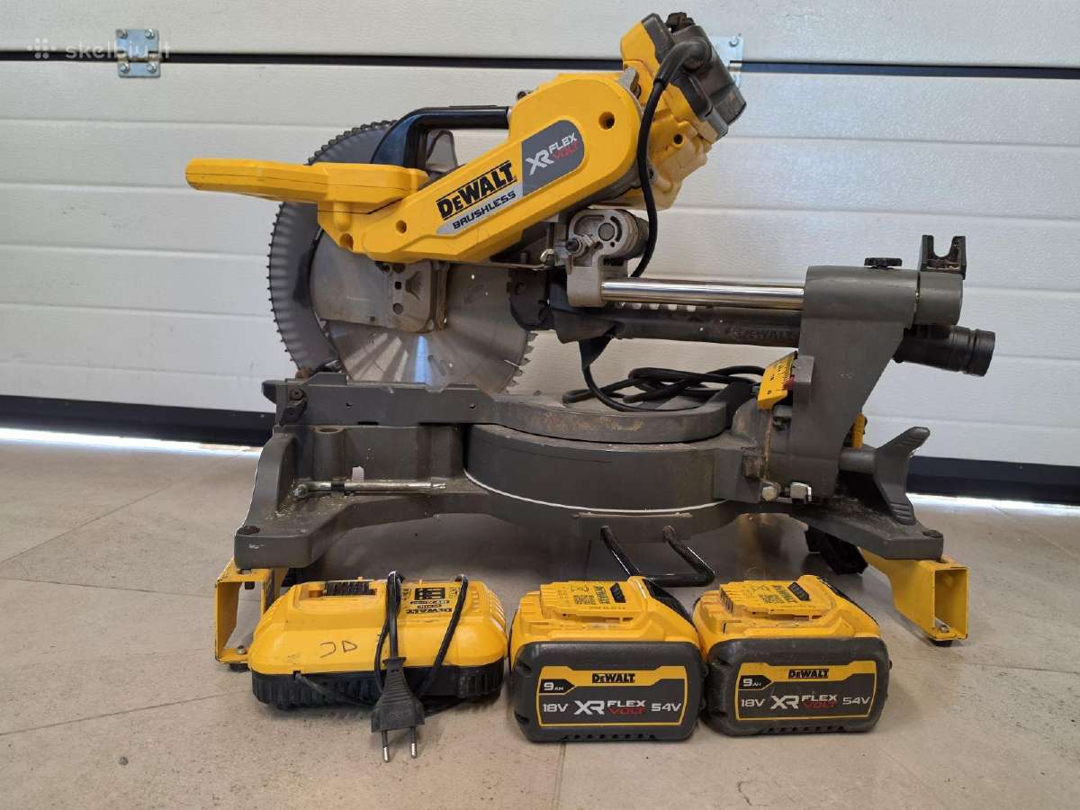 Dewalt skersavimo stakles - nuotraukos Nr. 3
